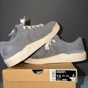 Jordan Session Cool Grey Men's Shoes Size 13
